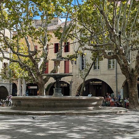 Une Chambre A Uzès Exteriér fotografie