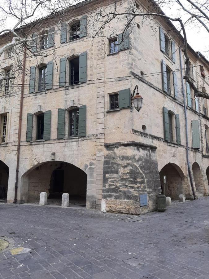 Une Chambre A Uzès Exteriér fotografie