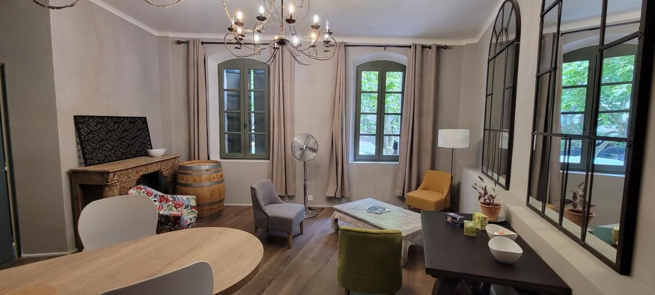Une Chambre A Uzès Exteriér fotografie