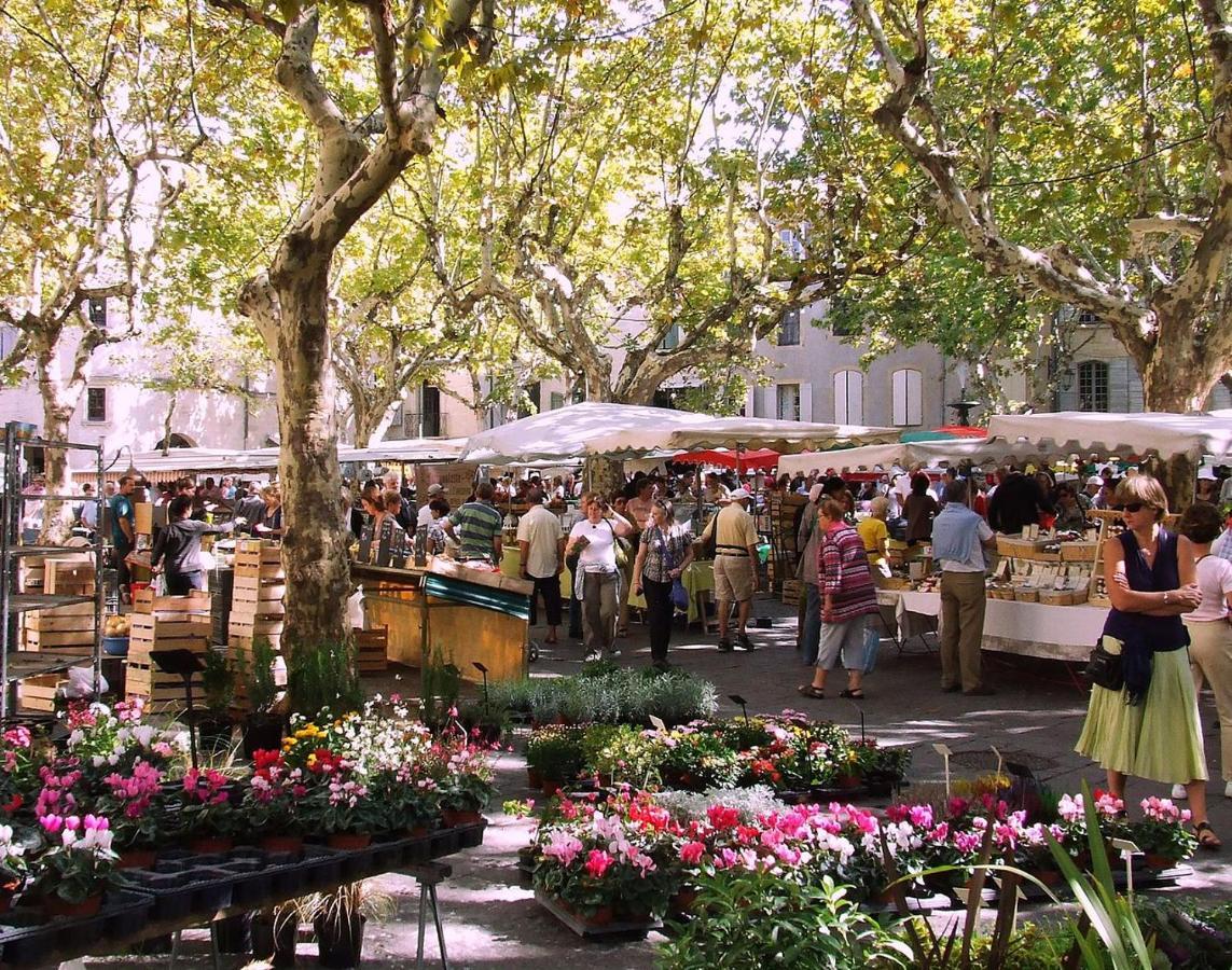 Une Chambre A Uzès Exteriér fotografie