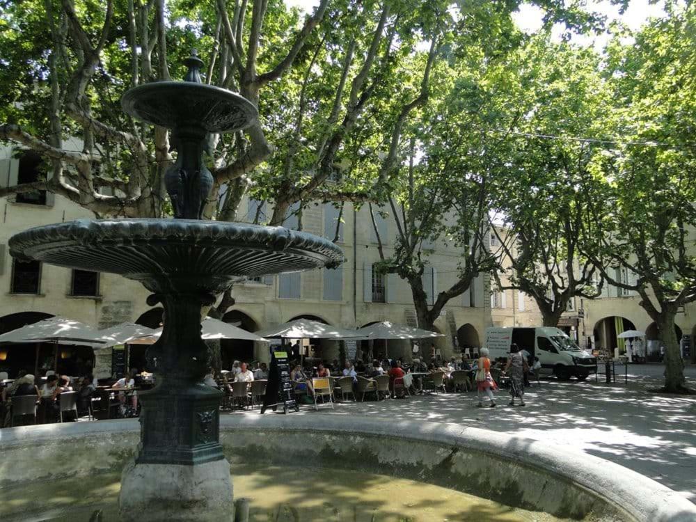Une Chambre A Uzès Exteriér fotografie