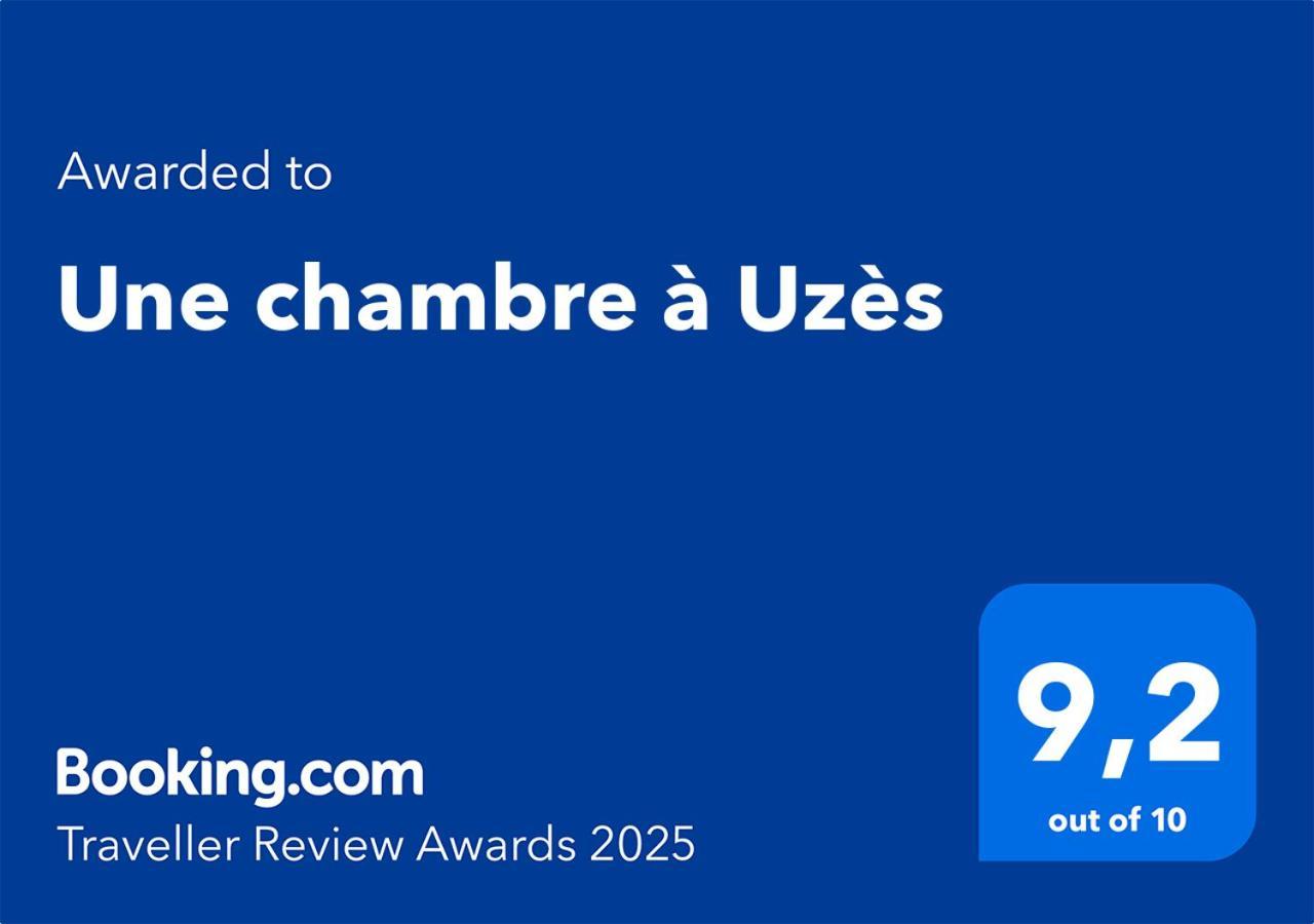 Une Chambre A Uzès Exteriér fotografie