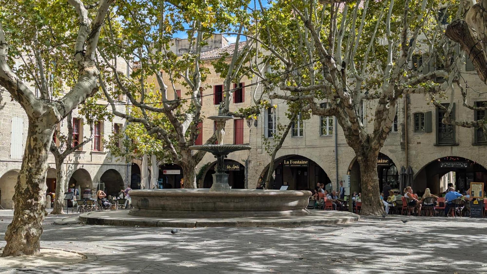 Une Chambre A Uzès Exteriér fotografie